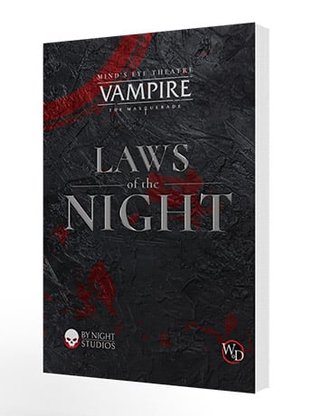 Vampire: The Masquerade 5th Edition Laws of the Night (Standard Edition) Gallery Image 2
