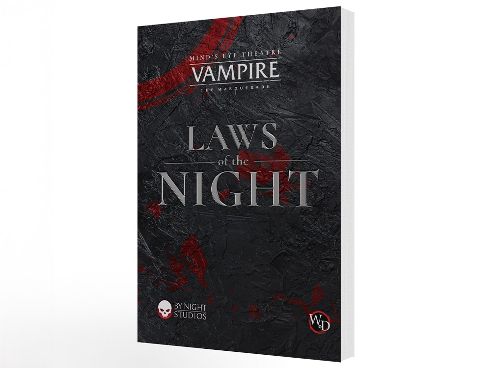Vampire: The Masquerade 5th Edition Laws of the Night (Standard Edition) Gallery Image 1