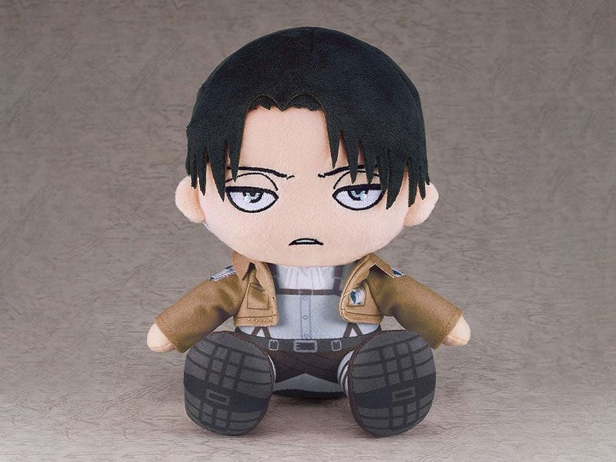 Attack on Titan Levi Plushie Gallery Image 1