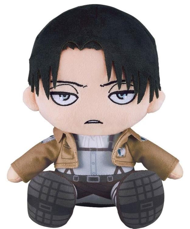 Attack on Titan Levi Plushie Gallery Image 4