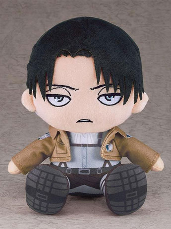 Attack on Titan Levi Plushie Gallery Image 2