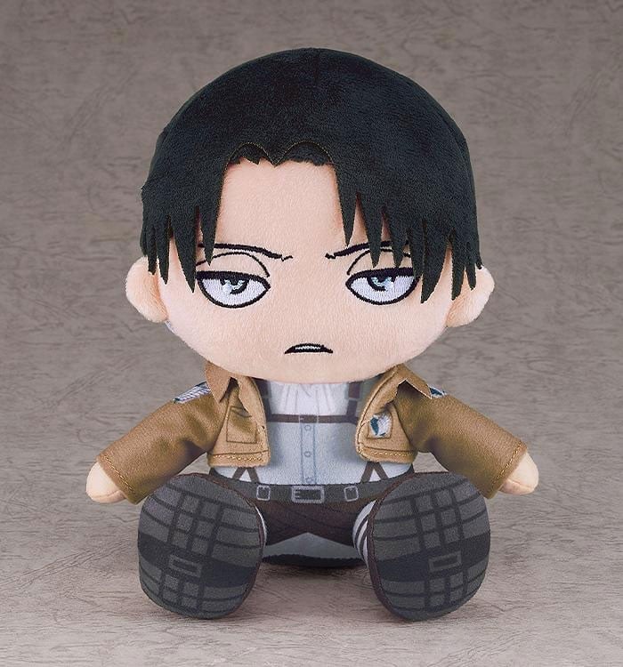 Attack on Titan Levi Plushie Gallery Image 3