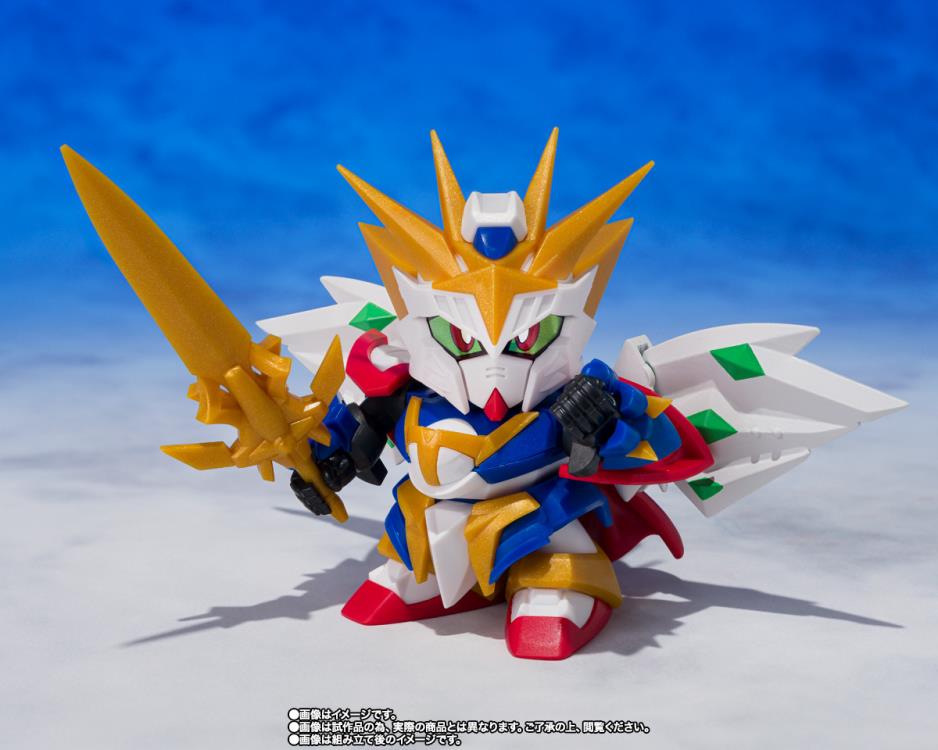 Shin SD Gundam Gaiden: Gold Saga Ganzo SD Gundam World Golden God