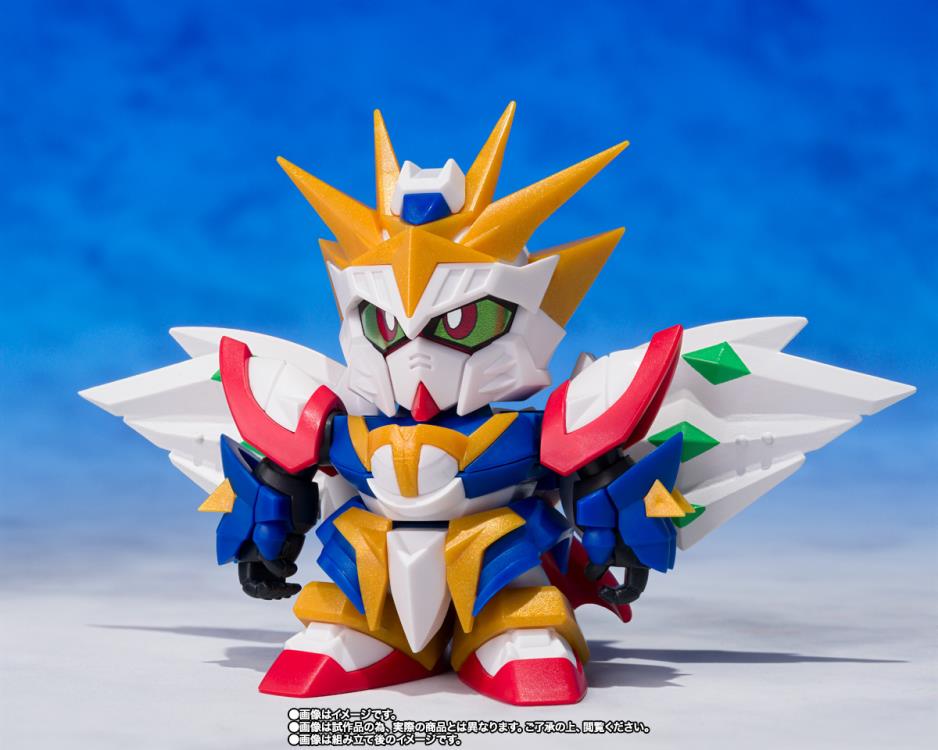 Shin SD Gundam Gaiden: Gold Saga Ganzo SD Gundam World Golden God