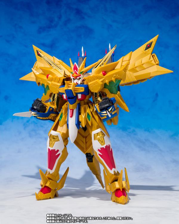 Shin SD Gundam Gaiden: Gold Saga Ganzo SD Gundam World Golden God