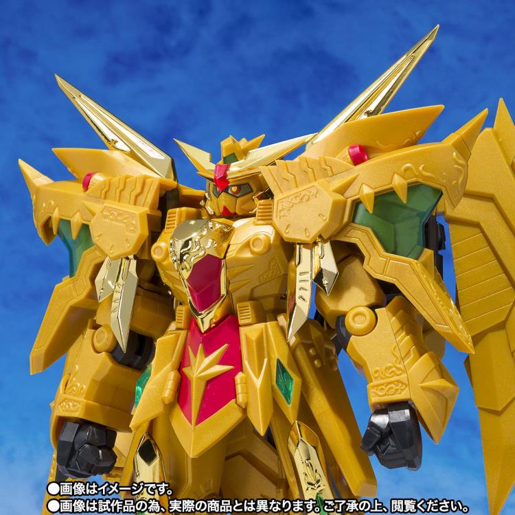Shin SD Gundam Gaiden: Gold Saga Ganzo SD Gundam World Golden God