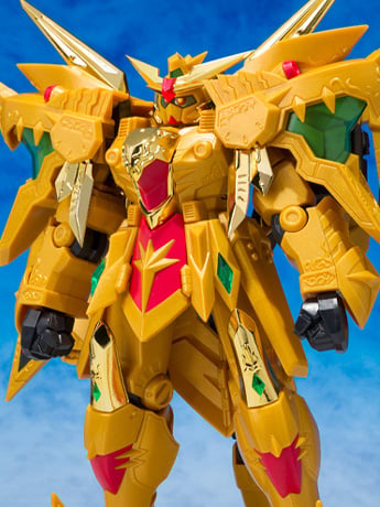 Shin SD Gundam Gaiden: Gold Saga Ganzo SD Gundam World Golden God