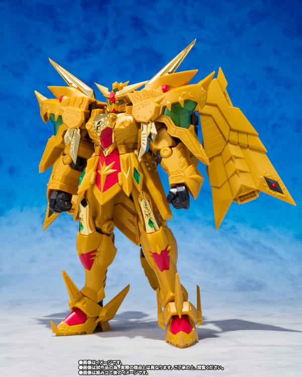Shin SD Gundam Gaiden: Gold Saga Ganzo SD Gundam World Golden God