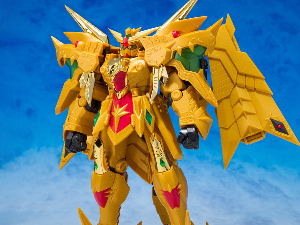 Shin SD Gundam Gaiden: Gold Saga Ganzo SD Gundam World Golden God