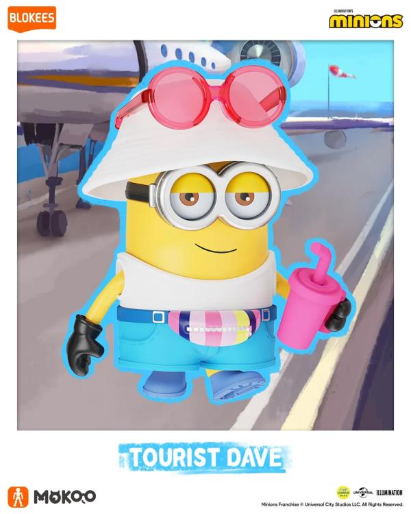 Minions Mokoo Wave 2 Summer Bello Random Model Kit