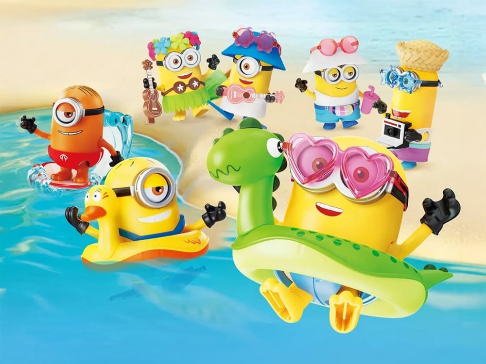 Minions Mokoo Wave 2 Summer Bello Random Model Kit