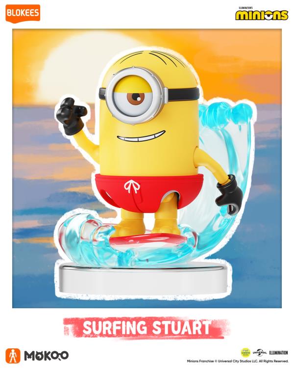 Minions Mokoo Wave 2 Summer Bello Random Model Kit