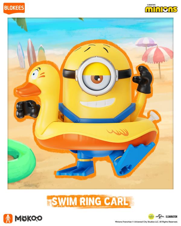 Minions Mokoo Wave 2 Summer Bello Random Model Kit