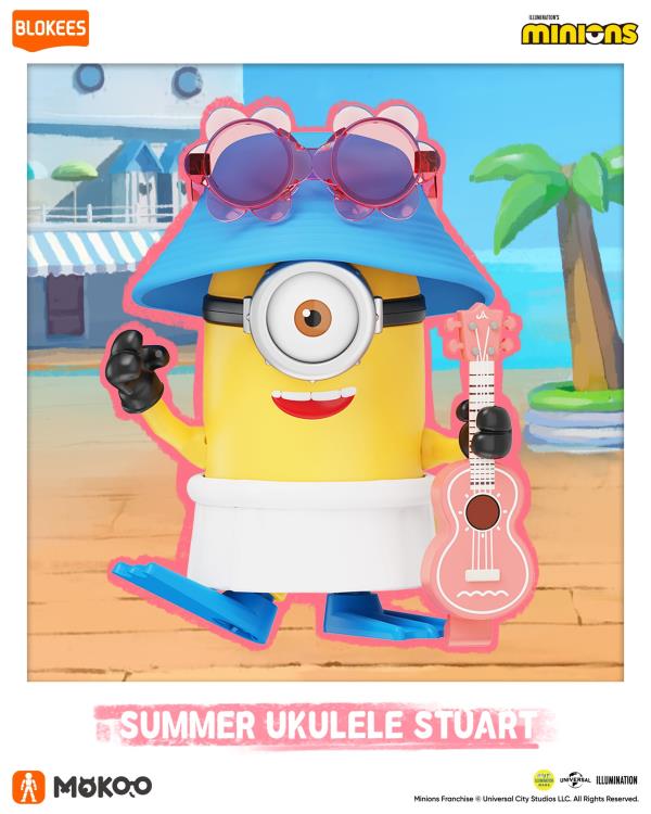 Minions Mokoo Wave 2 Summer Bello Random Model Kit