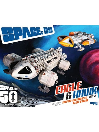 Space: 1999 Eagle & Hawk (War Games Edition) 1/72 Scale Model Kit