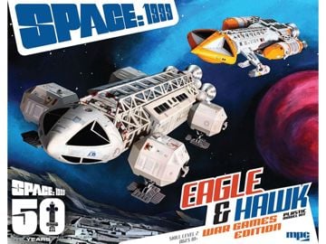 Space: 1999 Eagle & Hawk (War Games Edition) 1/72 Scale Model Kit