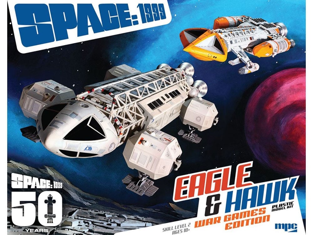 Space: 1999 Eagle & Hawk (War Games Edition) 1/72 Scale Model Kit