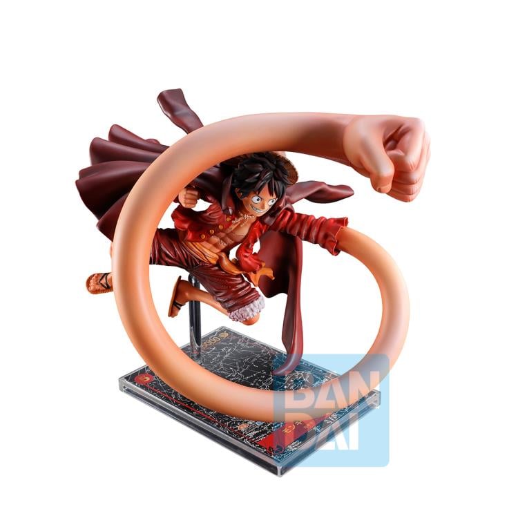 One Piece Ichibansho Monkey D. Luffy (One Piece Card Game) Figure
