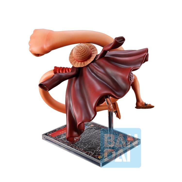 One Piece Ichibansho Monkey D. Luffy (One Piece Card Game) Figure Gallery Image 6