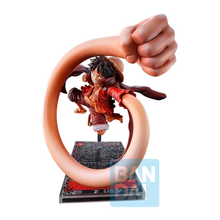 One Piece Ichibansho Monkey D. Luffy (One Piece Card Game) Figure Gallery Image 4
