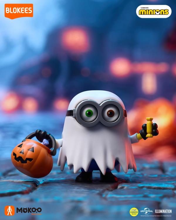 Minions Mokoo Wave 3 Belloween Box of 6 Random Model Kits