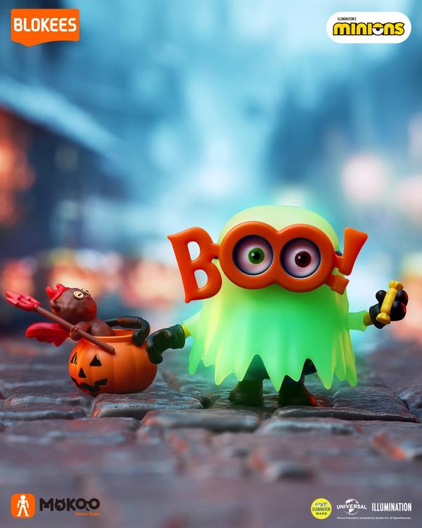 Minions Mokoo Wave 3 Belloween Random Model Kit