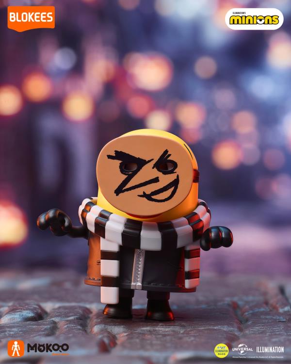 Minions Mokoo Wave 3 Belloween Random Model Kit
