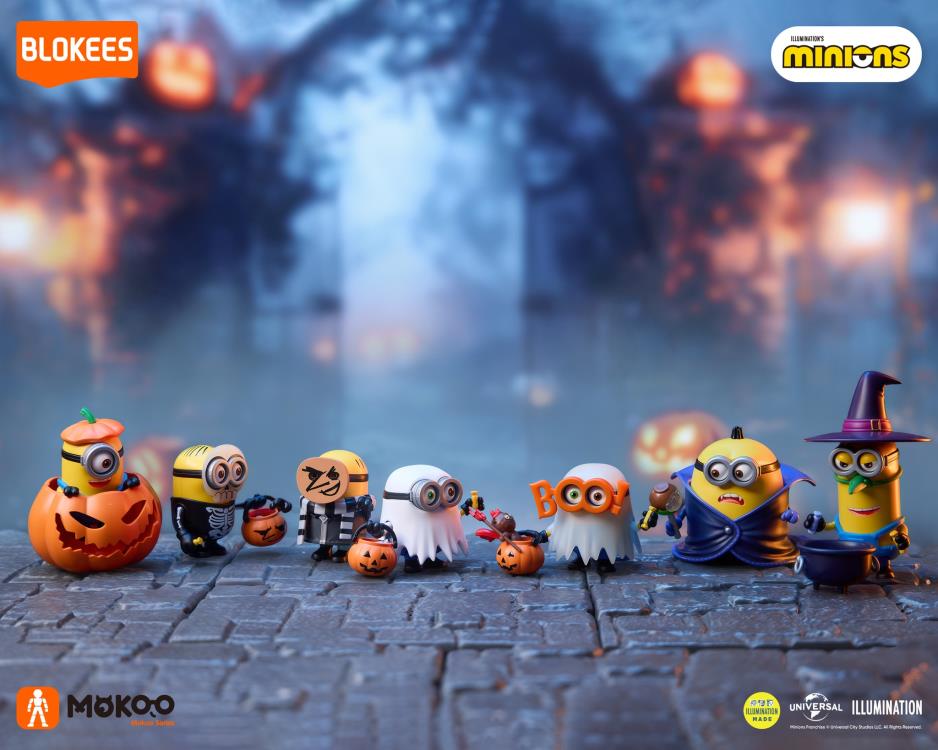 minon♡ Minions Mokoo Wave 3 Belloween Random Model Kit
