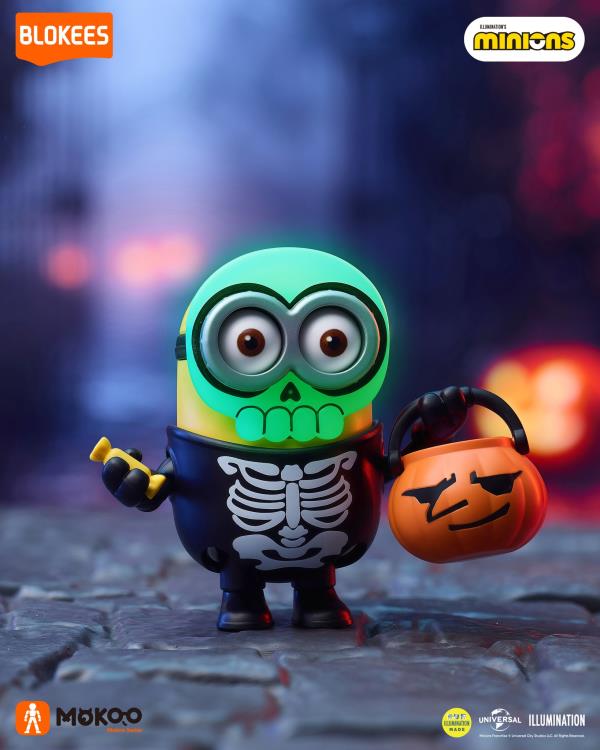 Minions Mokoo Wave 3 Belloween Random Model Kit