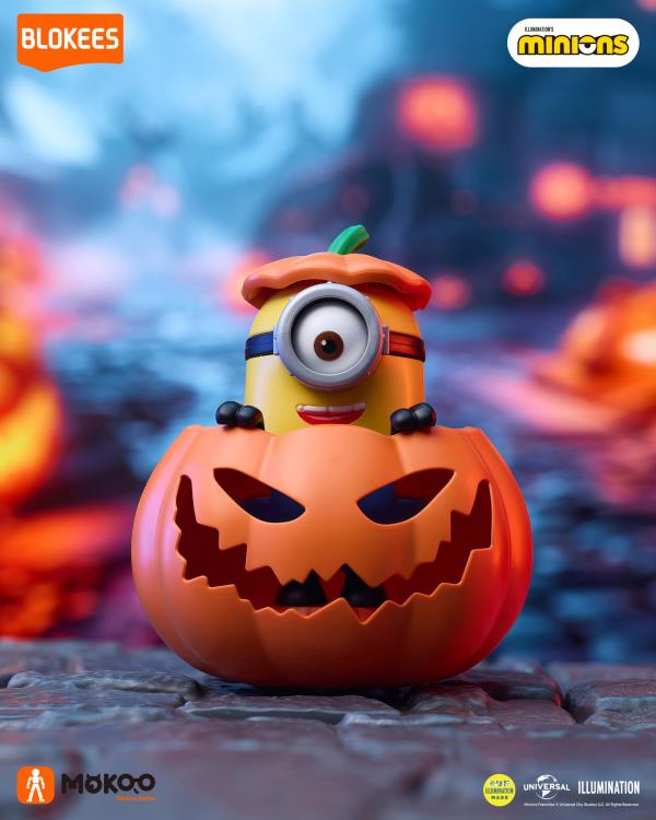 Minions Mokoo Wave 3 Belloween Random Model Kit