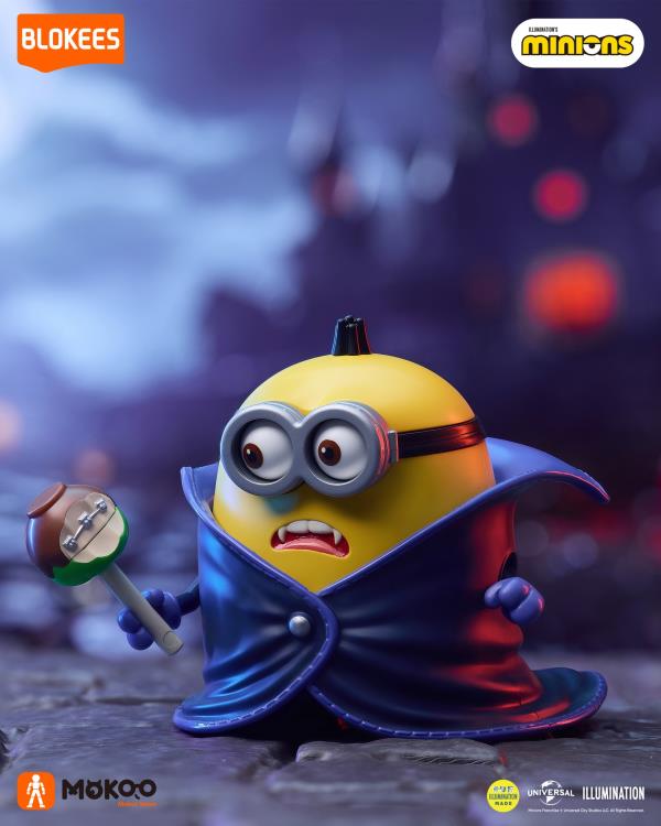 Minions Mokoo Wave 3 Belloween Random Model Kit