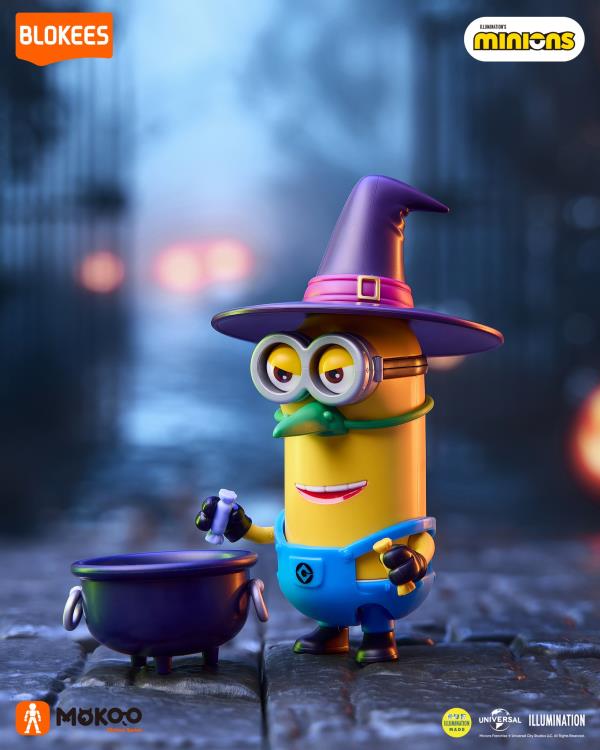 Minions Mokoo Wave 3 Belloween Random Model Kit