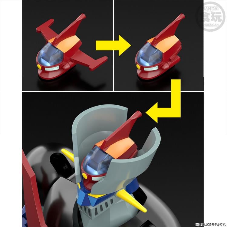 Mazinger Z SMP Mazinger Z (Pilder-On!) Model Kit Set