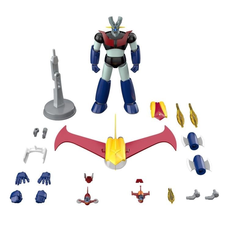 Mazinger Zシリーズ フィギュアセット Mazinger Z SMP Mazinger Z (Pilder-On!) Model Kit Set