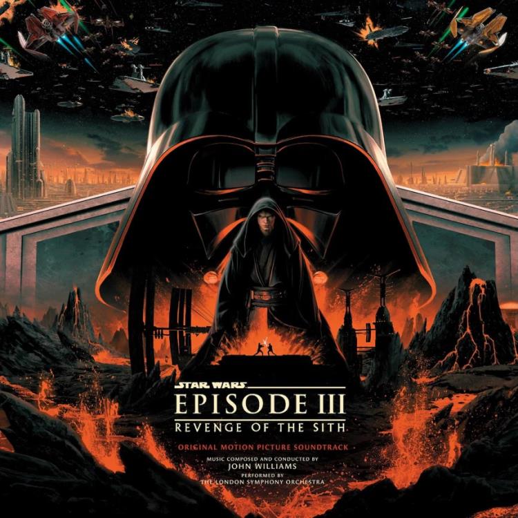 Star Wars: Revenge of the Sith Original Motion Picture Soundtrack Vinyl 2XLP Gallery Image 3