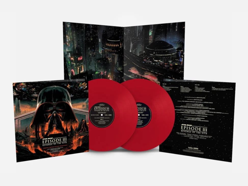 Star Wars: Revenge of the Sith Original Motion Picture Soundtrack Vinyl 2XLP Gallery Image 4