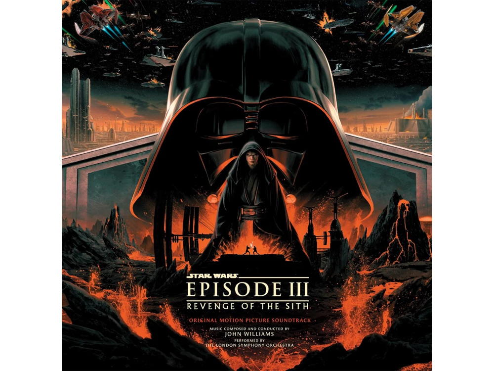 Star Wars: Revenge of the Sith Original Motion Picture Soundtrack Vinyl 2XLP Gallery Image 1