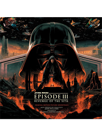 Star Wars: Revenge of the Sith Original Motion Picture Soundtrack Vinyl 2XLP Gallery Image 2