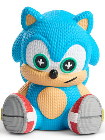 Sonic the Hedgehog Handmade by Robots #291 Sonic (Blacklight) Figure Gallery Image 2