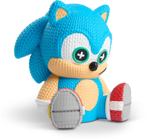 Sonic the Hedgehog Handmade by Robots #291 Sonic (Blacklight) Figure Gallery Image 5