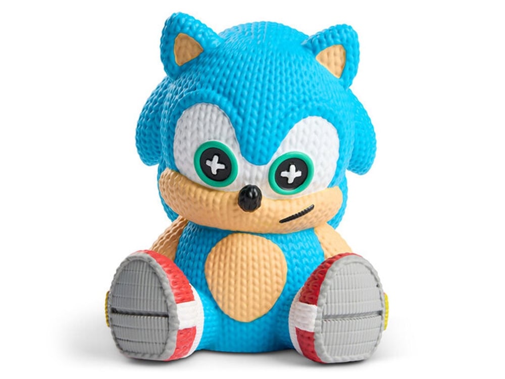 Sonic the Hedgehog Handmade by Robots #291 Sonic (Blacklight) Figure Gallery Image 1