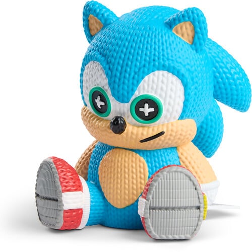 Sonic the Hedgehog Handmade by Robots #291 Sonic (Blacklight) Figure Gallery Image 4