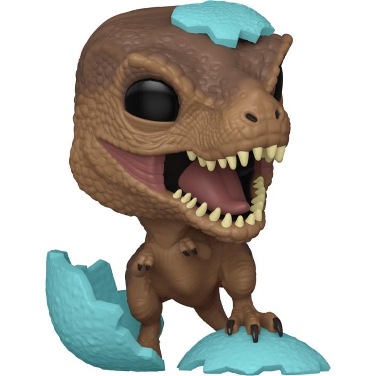 Jurassic World Pop! Movies #1898 T. Rex (Blue Egg) Gallery Image 3