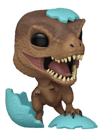 Jurassic World Pop! Movies #1898 T. Rex (Blue Egg) Gallery Image 2