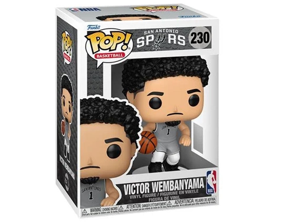 San Antonio Spurs POP! NBA: #230 Victor Wembanyama (Statement Edition Jersey) Gallery Image 3
