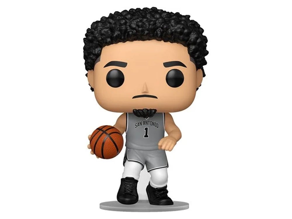 San Antonio Spurs POP! NBA: #230 Victor Wembanyama (Statement Edition Jersey) Gallery Image 1