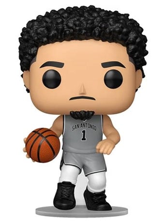 San Antonio Spurs POP! NBA: #230 Victor Wembanyama (Statement Edition Jersey) Gallery Image 2