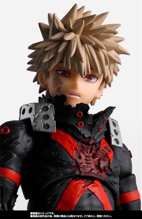 My Hero Academia S.H.Figuarts Katsuki Bakugo (The Beginning) Action Figure Gallery Image 9