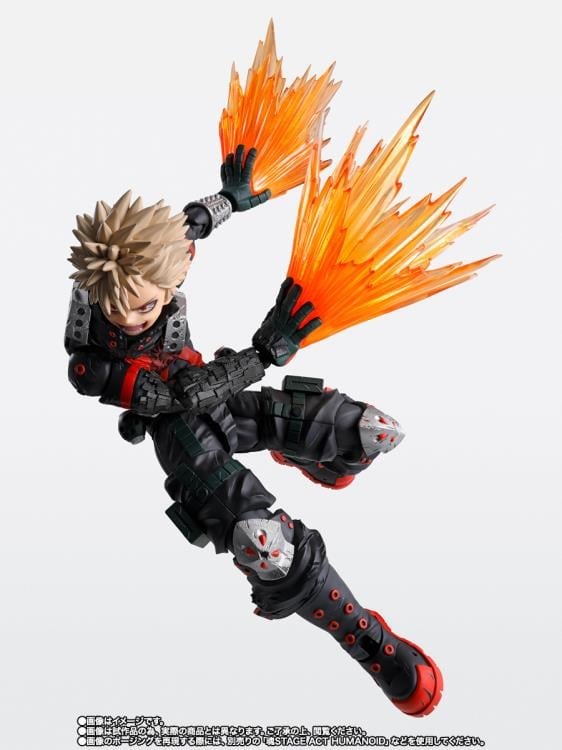 My Hero Academia S.H.Figuarts Katsuki Bakugo (The Beginning) Action Figure Gallery Image 8