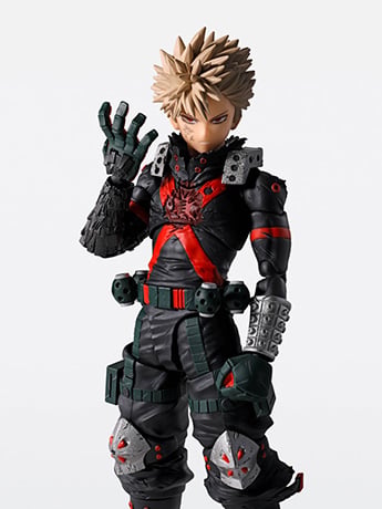 My Hero Academia S.H.Figuarts Katsuki Bakugo (The Beginning) Action Figure Gallery Image 2